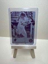 2020 Topps Update #U-176 Brock Holt 1/1 Printing Plate Magenta