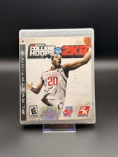 NCAA College Hoops 2K8 (Sony PlayStation 3 PS3 2007) COMPLETE CIB Used Tested
