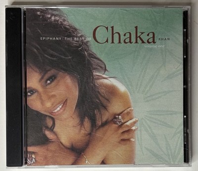 Chaka Khan Epiphany The Best of Chaka Khan CD R&B Soul Ain t Nobody Hits