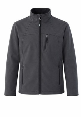 CB Sports Men s XL Black Fleece Lined Windbreaker Jacket Full Zip, Regular Fit