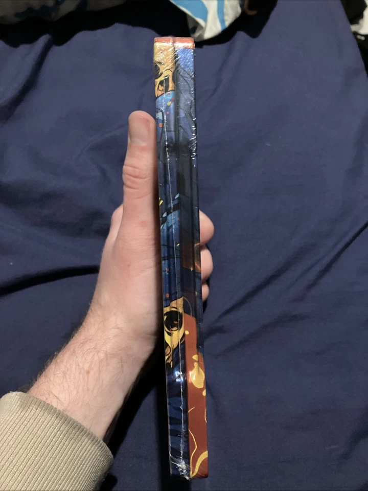 *DENT* 4K Blu-Ray Steelbook Starship Troopers UHD & Blu ray 25th Anniversary NEW - image 4 of 4