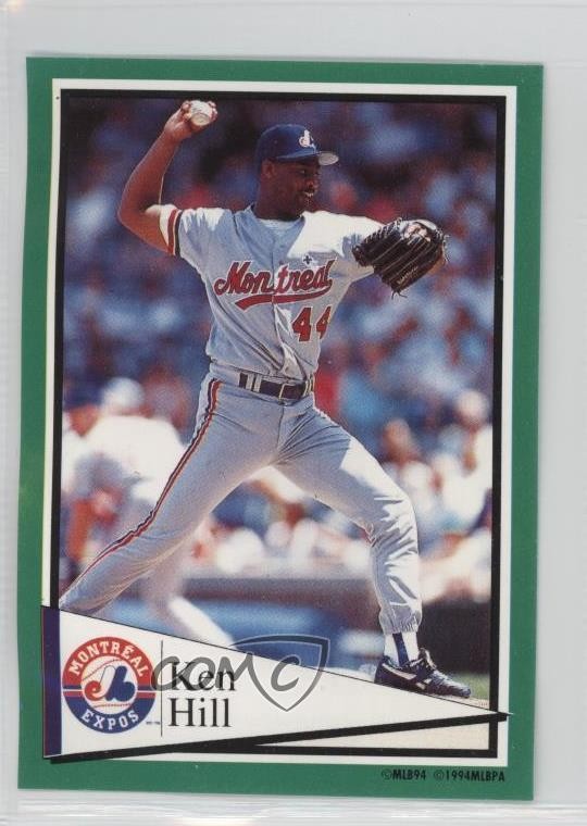 1994 Panini Album Stickers Ken Hill #211 0o9