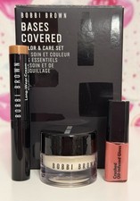 Bobbi Brown Based Covered Color And Care Set 3pcs Set NIB 