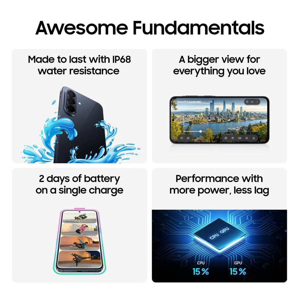 Samsung Galaxy A57 5G · 128GB, foto 4 di 5