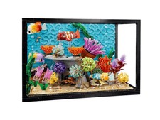 Alt Of Tropical Aquarium Lego 10366 with 4154...