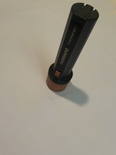 Vintage Duracell Durabeam Emergency Camping Flashlight Orange /Brown  Working