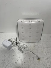 Brookstone Tranquil Moments Sleep Therapy System 12 Sounds White Noise Machine