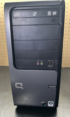 Compaq SR5413WM Retro Desktop - AMD Athlon 250GB HDD 2GB RAM Windows Vista