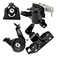 4pcs Engine Mount and Transmission Mount Compatible with Toyota RAV4 2009-201...