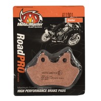 Moto-Master Bremsbelag (FüR: Harley-Davidson Flstf 1450 Fat Boy 00-03 Vorne )