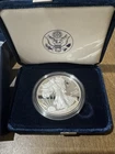 2010-W Proof Silver Eagle - Box, no COA