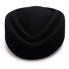 Wool Air Hostesses Cocktail Fascinator Base Pillbox Hat Millinery Craft A049