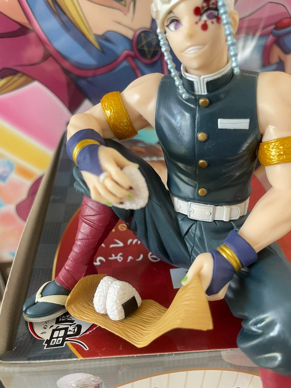 Figurine Demon Slayer Tengen Uzui SEGA pour décoration bureau - 2