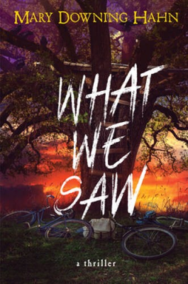 #ad #ad What We Saw: A Thriller Hardcover By Hahn Mary Downing VERY GOOD $4.74