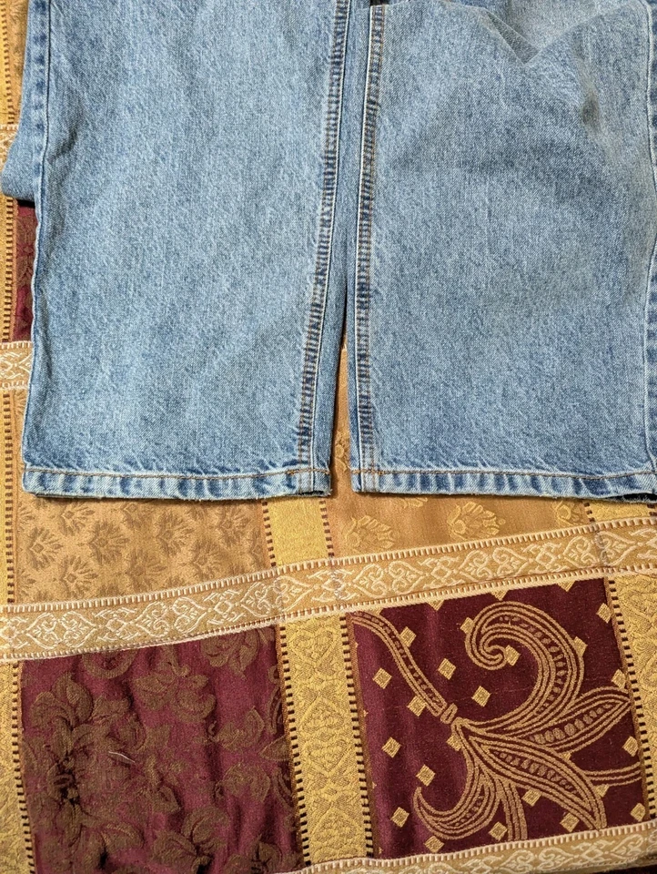 NUEVO Pantalones de mezclilla rectos Wild Fable de tiro alto con curvas talla 10 Foto 3 de 3