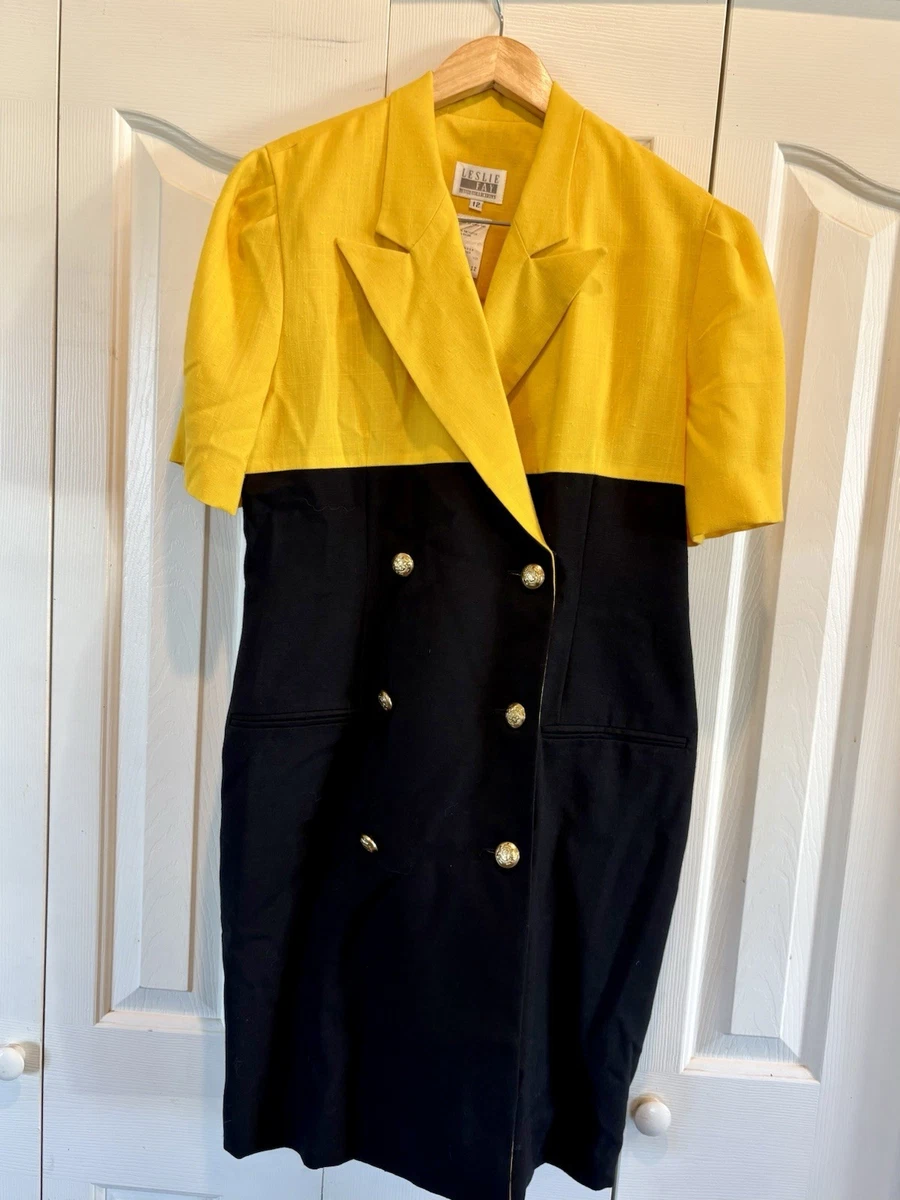 slim fit dress slacks 1990s Classics by Leslie Fay Dress main image 0