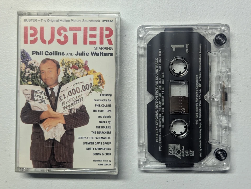 80s SOUNDTRACK Cassette Lot/10: Dirty Dancing Flashdance Rocky Urban Cowboy + 6 Foto 4 de 4