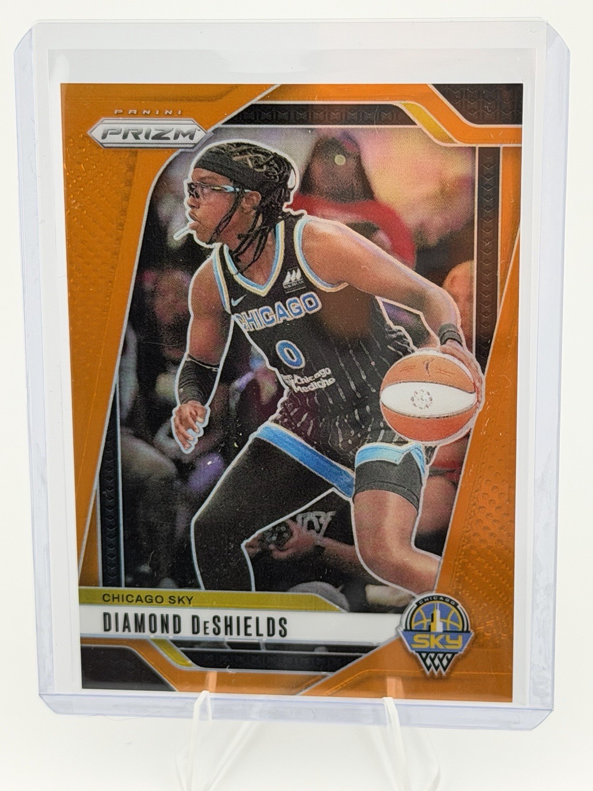 2024 Panini Prizm WNBA Orange Prizm /99 Lot Of 5 Cards