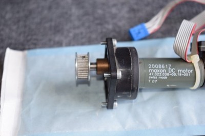 MAXON  MOTOR WITH GEARHEAD & ENCODER 2008617 #214717-R1*B2