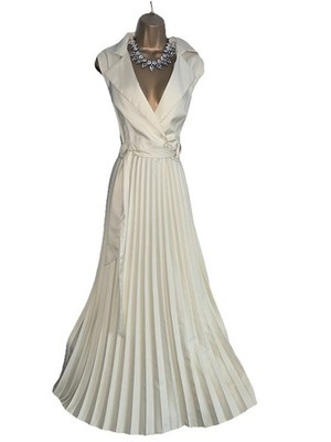 Stunning   Lime NEXT Pleated Shirt Dress Maxi Dress Size 12 Wedding Cruise