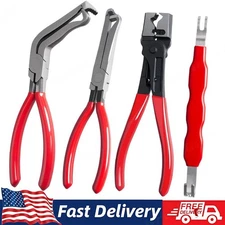 4 Pieces Electrical Disconnect Pliers for Cars, Electrical Connector Separator