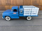 Tonka Farms Stake Truck repainted. Excellent condition. Trailer hitch.
