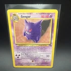 Gengar Fossil Rare Unlimited 20/62 Vintage Pokemon TCG Card WOTC Non Holo LP/NM
