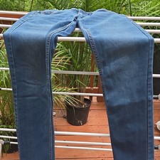 Levi's 511 Boys Slim Jeans Blue 16 REG W28xL30 Medium Wash Cotton Denim