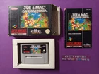 Joe & Mac Caveman Ninja / Game for SUPER NINTENDO / Pal Esp