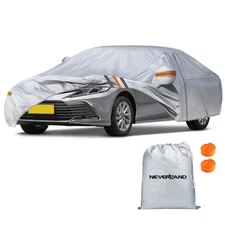 Large Full Car Cover Waterproof UV Resistant Protection For BMW 2 Series Sedan