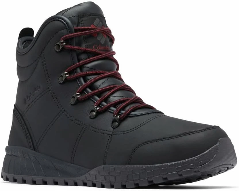 Columbia Men's Fairbanks Rover II, Black/Red Jasper, 7, New with Box