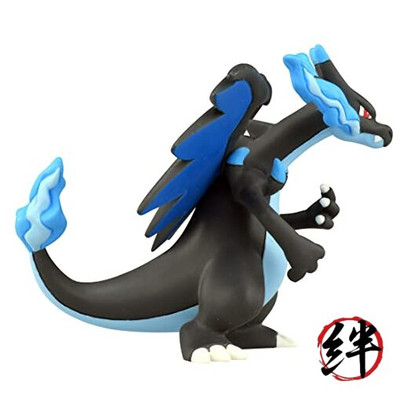 Pokemon Takara Tomy Monster Collection MS-51 Mega Charizard X | eBay