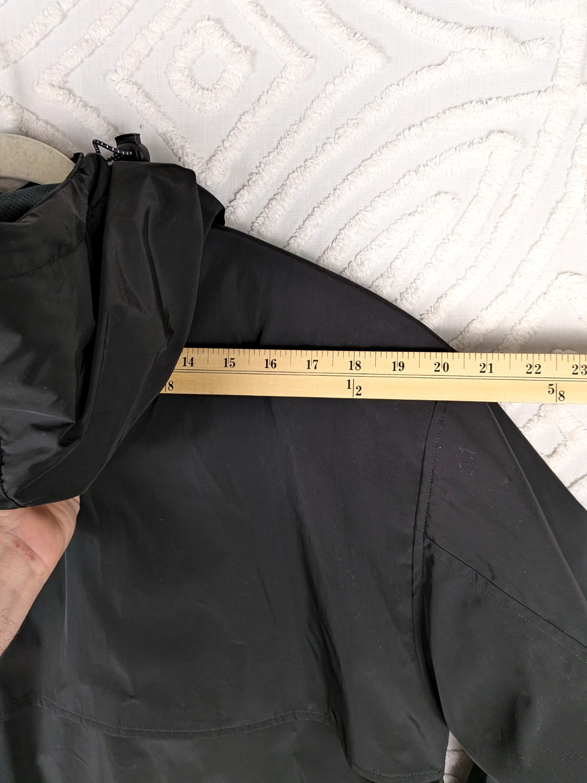 PUPIL TRAVEL Outdoor Jacket Pocket Hooded Zippers Gorpcore Mens Sz S Technical