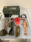 Vintage 1964 GI Joe W/Hair Footlocker Accessories
