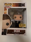Funko Pop Supernatural Dean FBI Suit Hot Topic Exclusive Rare New In Box 94