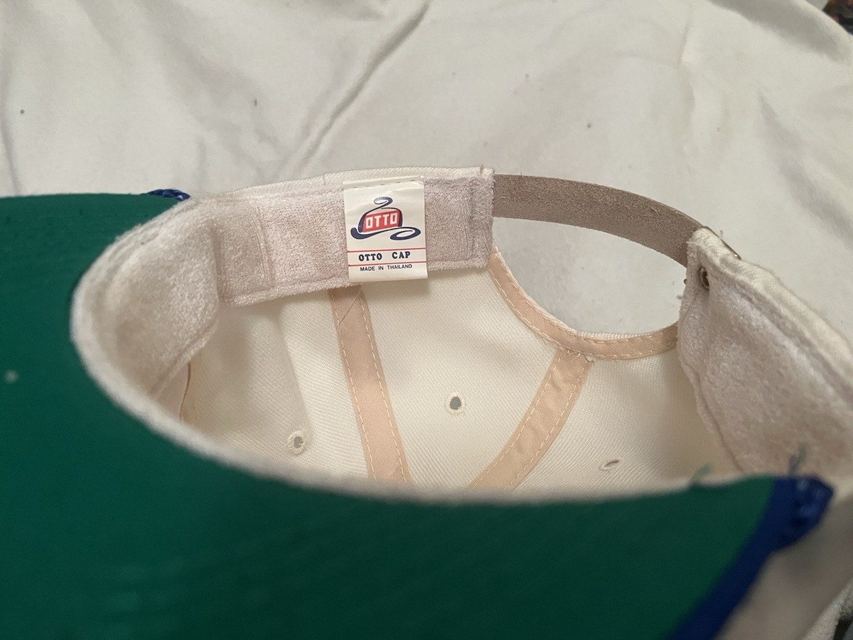 Vintage Otto La-Z-Boy Trucker Cap Hat Lazy Boy Strap Back Terry Cloth Sweatband View 2