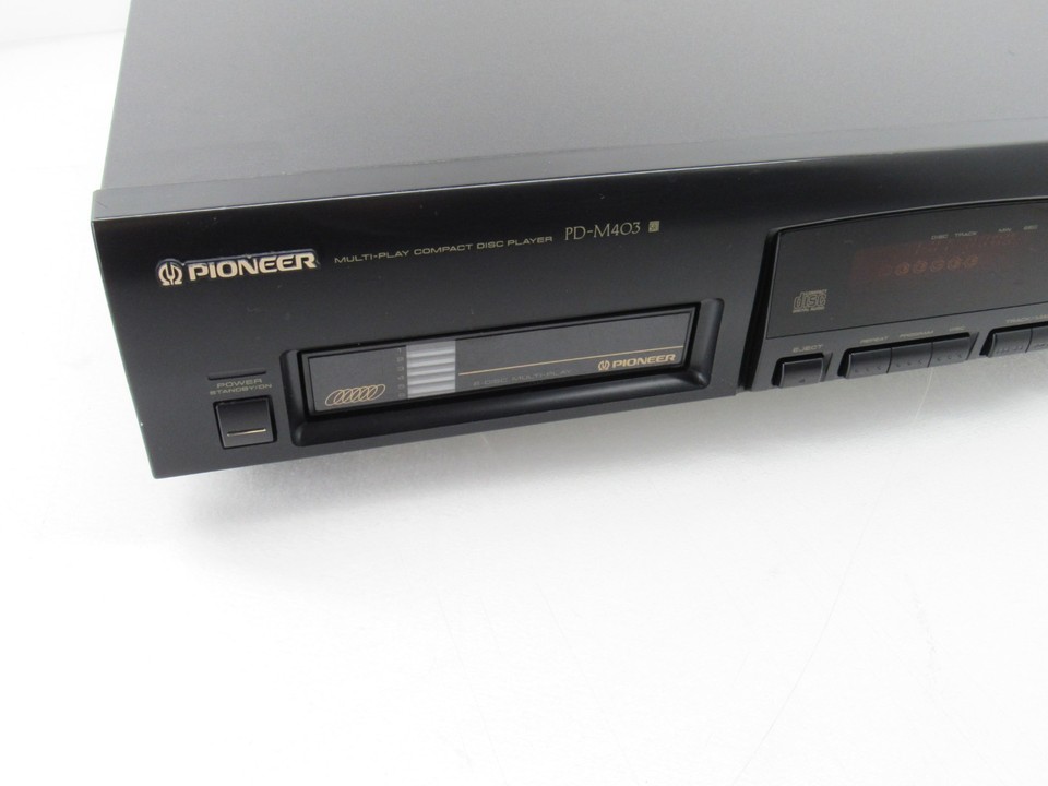 Pioneer 6-Disc CD Cartridge Compact Disc Magazine Multi Player Changer ...