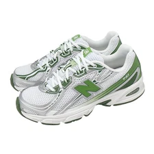 New Balance 740 NB White Green Men Unisex Casual Lifestyle Shoes U740GH2-D