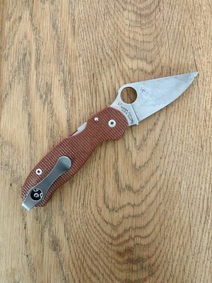 Spyderco BladHQ Exclusive Para 3 M4