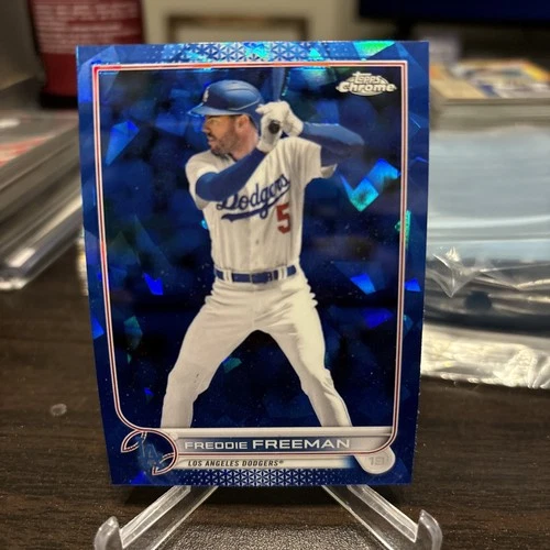 Freddie Freeman 2022 Topps Chrome Freddie Freeman