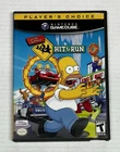 The Simpsons: Hit & Run (Nintendo GameCube, 2003) NO MANUAL TESTED AND WORKING