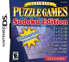 Ultimate Puzzle Games: Sudoku Edition  Nintendo DS New & Sealed