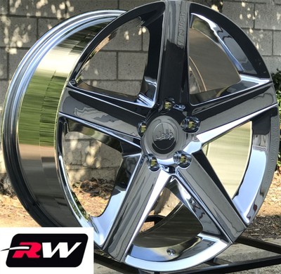 Jeep Grand Cherokee SRT8 OE Factory Replica Wheels 20x9 ...