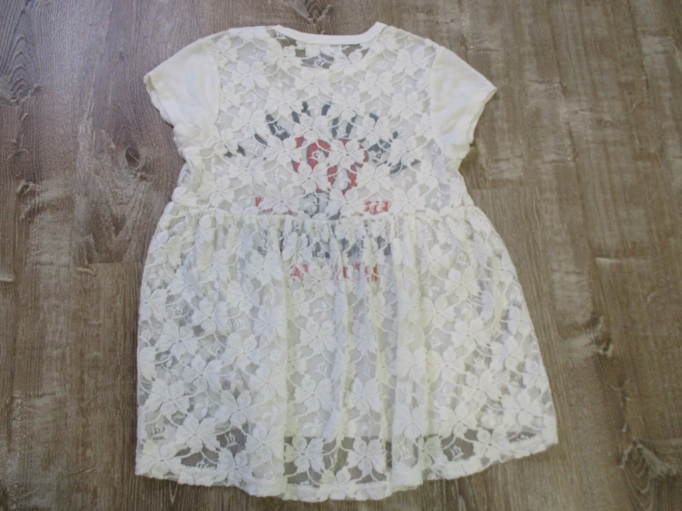 Washington Nationals Womens Large Touch NL East Division Lace loose T-shirt - Image 3 of 4