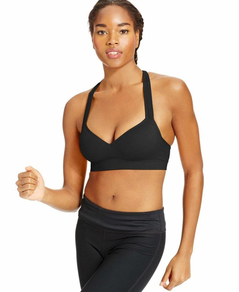 Ideology Padded Convertible Strap Mid-Impact Sports Bra X-Small