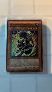 Gladiator Beast Darius PTDN-EN031 Common 1st Edition