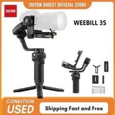 Zhiyun Weebill 3S Standard Handheld Gimbal Stabilizer for DSLR Mirrorless Camera
