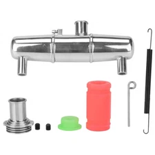 1set 1/8 Exhaust Pipe 18001 P Rc For Hpi Savage 4.6/5.9 1/8 Nitro Hobby RC Car