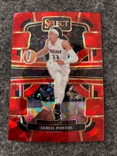 2024 #70 Aerial Powers Panini WNBA Select Concourse Red Ice Prizm Dream