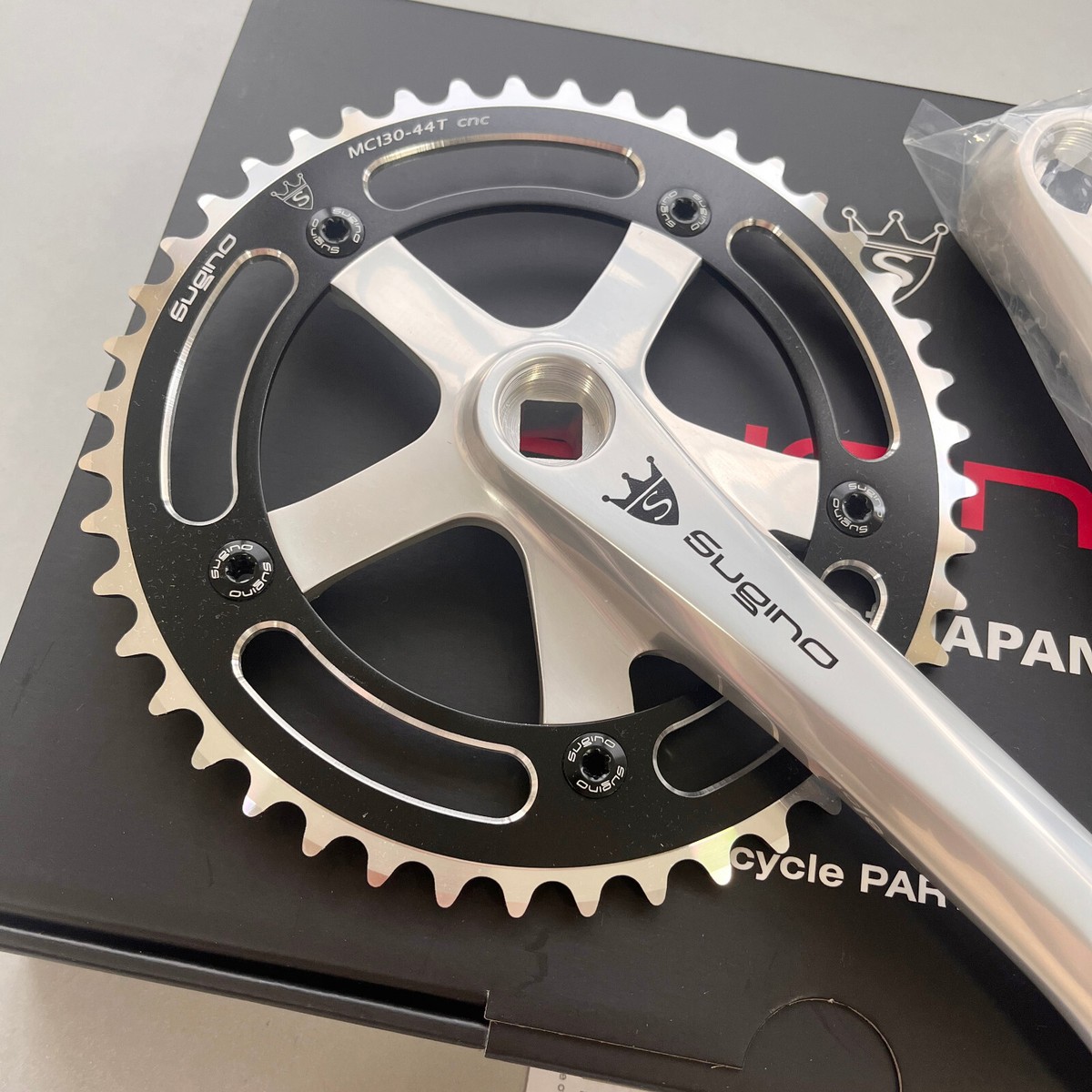 SUGINO MIGHTY COMPE TRACK 168mm 新品未使用品 Amazon | Sugino(スギノ) Mighty Tour 901D 50x34(SHP/S) 170mm